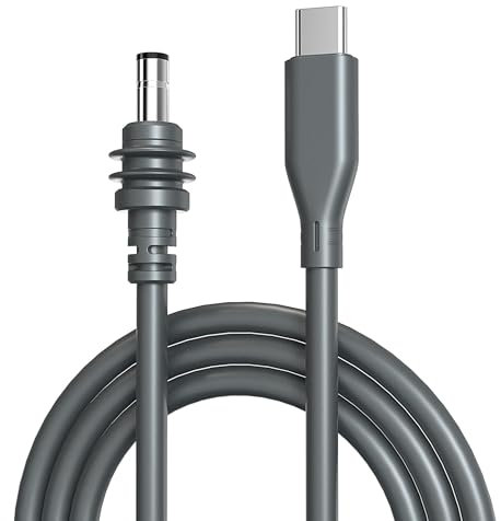 LUCMO Starlink Mini Cable USB C a DC, cable USB C adecuado para baterías externas de 65W a 140W, kit de cable pequeño y portátil para Starlink Mini
