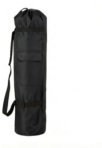 Strapazierfähige Campingstuhl-Ersatztasche mit Seitentasche, Camp-Abdecktaschen zum Tragen von Klappstühlen, 121,9 x 27,9 cm, strapazierfähiges 600D-Oxford-Gewebe, extra breite Öffnung, verstellbarer