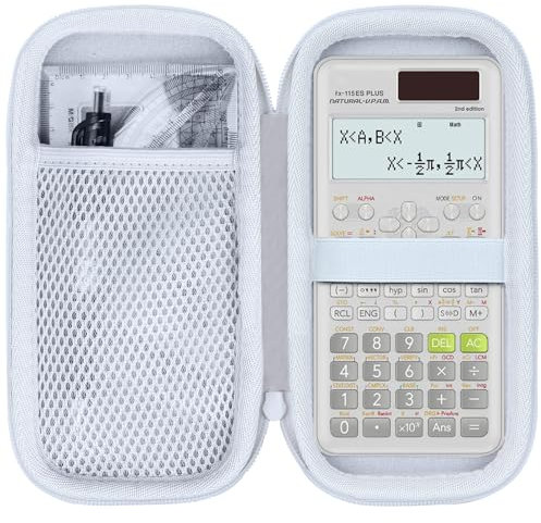Peyyargo Hart Schutzhülle kompatibel mit Casio FX-991DE X/FX-991DE CW/FX-87DE Plus-2 / FX-87DE X/FX-82MS-2/ FX-810DE CW Scientific Calculator