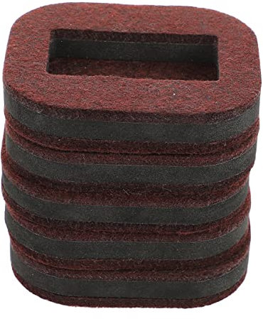 ARTIBETTER Patins De Chaise De Bureau - 5 Pièces - De Sol pour Pieds De Chaise - Coussinets en Feutre pour roulettes De Meubles