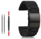 HUTBUVEAW Silikon-Edelstahl-Armband for Diesel-Uhrenarmband DZ7396 DZ7370 DZ4289 ​​DZ7070 DZ7395 Herren-Gummiarmband 28 mm(Black,26mm)