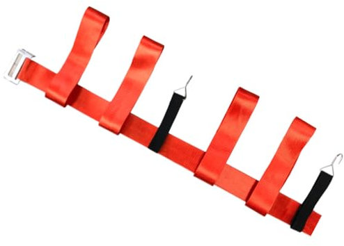 uikios Hochfester Hebegurt für Topfpflanzen, für müheloses Umsetzen von Gartenobjekten einfach und sicher