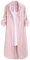 Angxiwan Linen Tops for Women UK Plaid Shirts for Women UK Plus Size Button Long Sleeve Summer Cardigan Casual Loose Fit Flowy Hem Tunic Tops Elegant Collar Kaftans Full Length