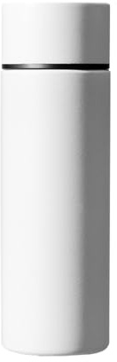 150 ml Mini Water Blttle, Small Vacuum Insulated Flask with Life and Work, Portable, Leak Proof, BPA-Free Keep Hot & Cold Drink for 6H - White