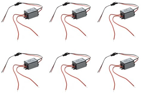 Benssey 6X 3W LED Lampe Treiber Driver Elektrischer Transformer Trafos 85V-265V