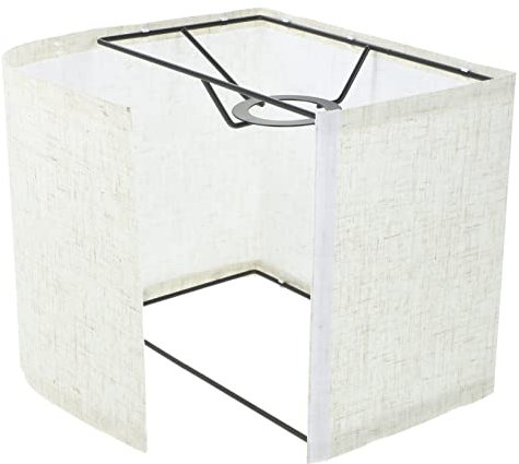 SEWACC Startlampenschatten lampenschirm retro lampenschirm eckig grau Austausch des kleinen Lampenschirms aus Stoff tischlampe kronleuchter kleiner Lampenschirm Lampenschirmabdeckung