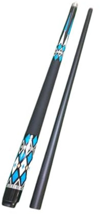Harilla Pool Cue Stick Kohlefaser Tragbarer Split Advanced Technology Billard Cue Stick Snooker für Männer Frauen Training Wettbewerb