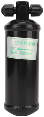 Receptores de Aire Acondicionado Aire Acondicionado Botella Secado de Automóviles Seco 318-3r Ajuste Universal para Vehículo con Diseño Sellado Instalación Fácil
