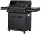 Kynast BBQ Gasgrill EL PANTERA 4 + 1 Seitenbrenner 19,6 kw Edelmatt-schwarz