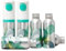 Wype | Family Bundle | Toilet Roll Gel | Flushable Wet Wipe Alternative | COSMOS Organic | 2 x Applicator + 6 x Refills (100ml) | 1500 Wipes