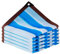 Cobertor de Red de Hojas para Piscina Malla Fina para Piscina Cubierta de Red Rectangular para Piscina para Invernaderos Pergolas de Jardin, Patios, Plantas(2x3m/6.6x9.8ft)
