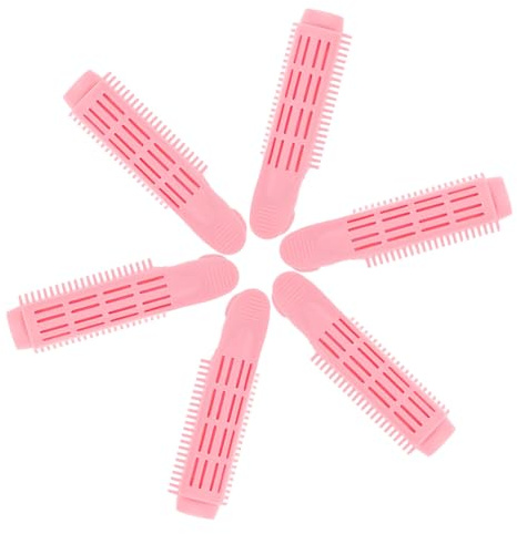 SOIMISS 6pcs Volumizing Hair Root Clips Bangs Clip Roller Jaw Clamps Curly Hair for Short Volume Tool Girl Accessories