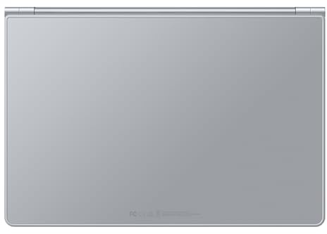 Samsung Pro Keyboard EF-DX935 für das Galaxy Tab S11 Ultra mit QWERTZ-Tastatur, großes Trackpad, AI-Taste und Funktionstasten, schlankes Aluminium Design, Silver