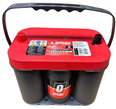 Batteria AUTO ORIGINALE Optima RTC 4.2 AGM 50Ah e 1000A