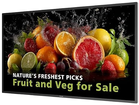 Philips D-Line 43BDL5050D Digital Signage Display, 109,2 cm (43), UHD, Android 14, 24/7 Betrieb