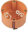 Kopp 346700004 Hohlwandschalterdose Isolierstoff, ø 68 mm, Dosentiefe 47 mm