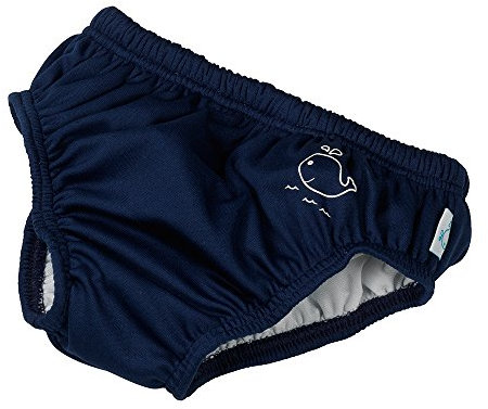 Fashy 1552 Baby Badewindelhose, blau, M (74/80cm)