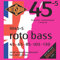 Rotosound RB Roto Bass nickelé jeu 5 cordes nickel standard 45-130 RB45-5