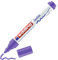 edding 4500 Textilmarker - neon-violett - 1 Stift - Rundspitze 2-3 mm - Textilstifte waschmaschinenfest (60 °C) zum Stoff bemalen - Stoffmalstift