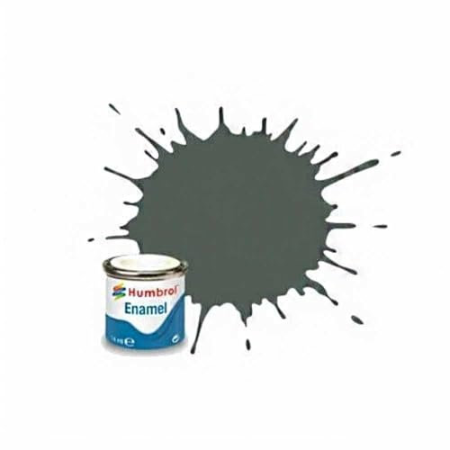 Humbrol AA0014 14ml No. 1 Tinlet Enamel Paint 1 (Grey Primer Matt)