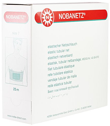 Nobanetz Netzschlauchverband 25 m Gr. 7 Rumpf 1 Stück