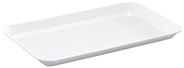 WACA 1311-710 Auslageplatte Präsentationsplatte 300 x 190 x 17 mm weiß