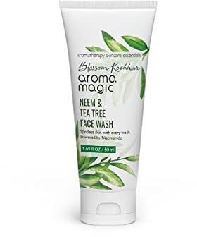 Aroma Magic Face Wash Neem & Tea Tree 50Ml