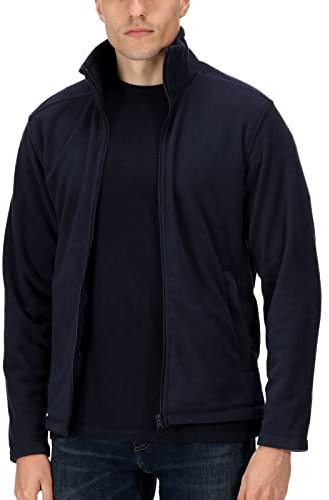 Regatta Giacca in Pile Professionale da Uomo con Cerniera Intera, Blu Marino Scuro, M