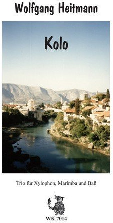 Kolo: für Xylophon, Marimbaphon und Bass