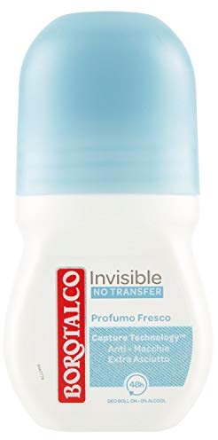 BOROTALCO Deo Roller Invisible Fresh 50 ml