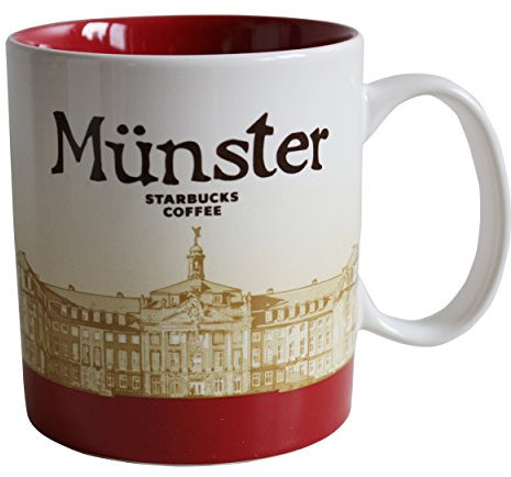 STARBUCKS City Mug Icon Germany Germany Mug Münster
