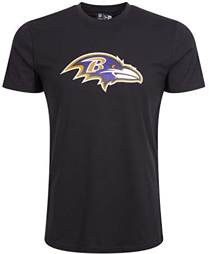 New Era Baltimore Ravens - T-Shirt - NFL - Team Logo - Black - 3XL