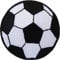 Football Patch Embroidered Soccer Ball Badge Iron/Sew On T Shirt Bag Jeans Top
