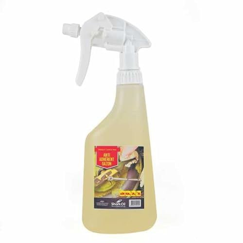 Matijardin - Anti adhérent herbe carters de tondeuses. 650 ml. Super Pro Shark Oil