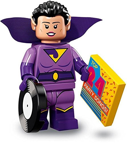 The Lego Batman Movie SERIES 2 - WONDER TWIN (JAYNA) Minifigure - 71020 - (Bagged)