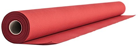 24m*1,20m rot Tischdecke Vlies CHIC Airlaid