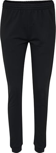 Hummel Damen Hmlgo Cotton Pant Woman Hose, Schwarz, M EU