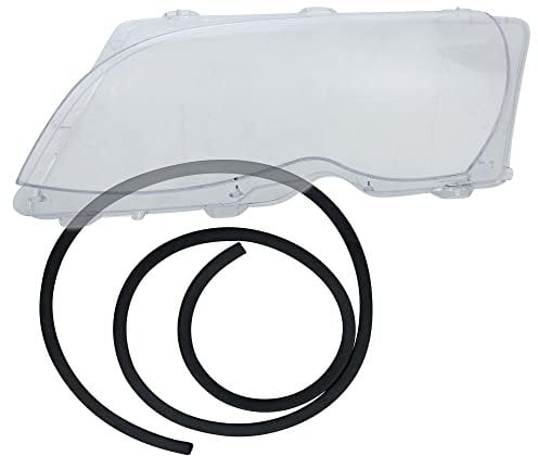 BESTPRICE 1x Hauptscheinwerfer vorne links Frontscheinwerfer, Kompatibel mit BMW 3 (E46), 3 Touring (E46)