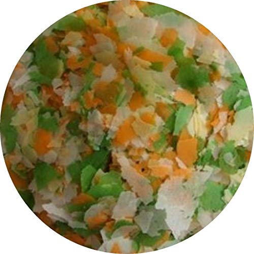 Teichflocke Fischfutter Kaltwasserfische Goldfischflocke Quellflocke Gartenteich (5 l)