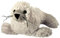 Minifeet Seehund Silvia Kuscheltier Plüschtier Stofftier Spielzeug - kuschelig weich - Geschenk für Baby Kinder Freunde Schulstart Einschulung | Höhe: 25 cm