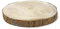 Natural Wood Log Slice - Rustic Table Centerpiece Cake Flower Stand (30 x 3.5cm)