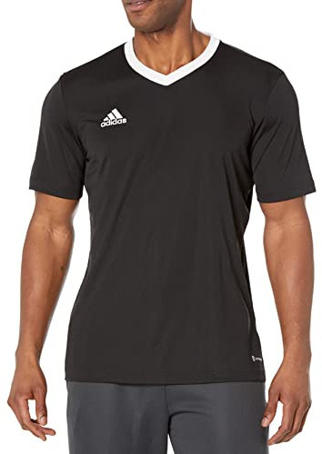 adidas Men's Entrada 22 Jersey, Black, S