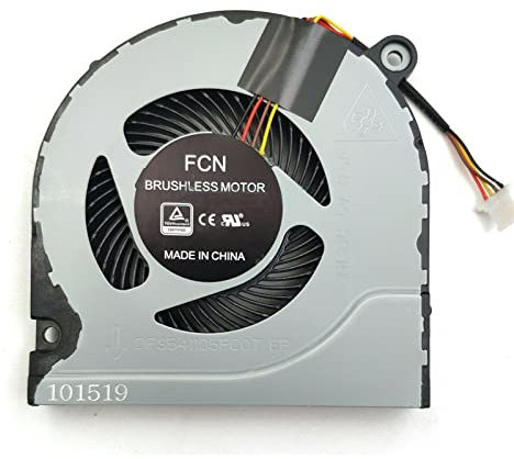 Remplacement du Ventilateur de Refroidissement du processeur Compatible avec Acer Predator Helios 300 G3-571 G3-572 PH315-51