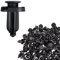 CarBole Rivetti in plastica da 10 mm: 100 clip per assetto auto kit pezzi parafango universale push fermo pin rivetto Trim clip Fastner Set