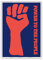 Power To The People – Black Panther Party – Vintage Politisches Poster c.1970 – Master Art Print 25,4 x 35,6 cm