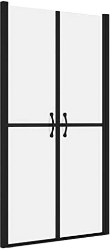 vidaXL Duschtür Matt ESG (73-76)x190 cm