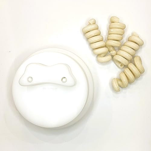 BNN – Avance/Serie 7000– Cellentani Cavatappi Serpentini glatt – Pasta Disc kompatibel mit Philips Pasta Maker Avance/Serie 7000