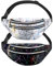 2 STK Bauchtasche Damen Glitzer, Gürteltasche Metallic, wasserdichte Hüfttasche, Guerteltasche Verstellbarer, für Mädchen Frauen Männer Kinder Party Festival Sport Outdoor Reisen - Schwarz ，Silber