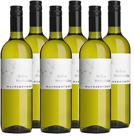 Gelber Muskateller QUW Münzenrieder Weißwein Burgenland trocken (6 x 0.75l)