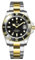 CADISEN Automatik Uhr Herren Mit Gangreserve GMT Edelstahl Saphirglas Wasserdicht Armbanduhr Uhren Männer (8216 Intermetallisches Gold)